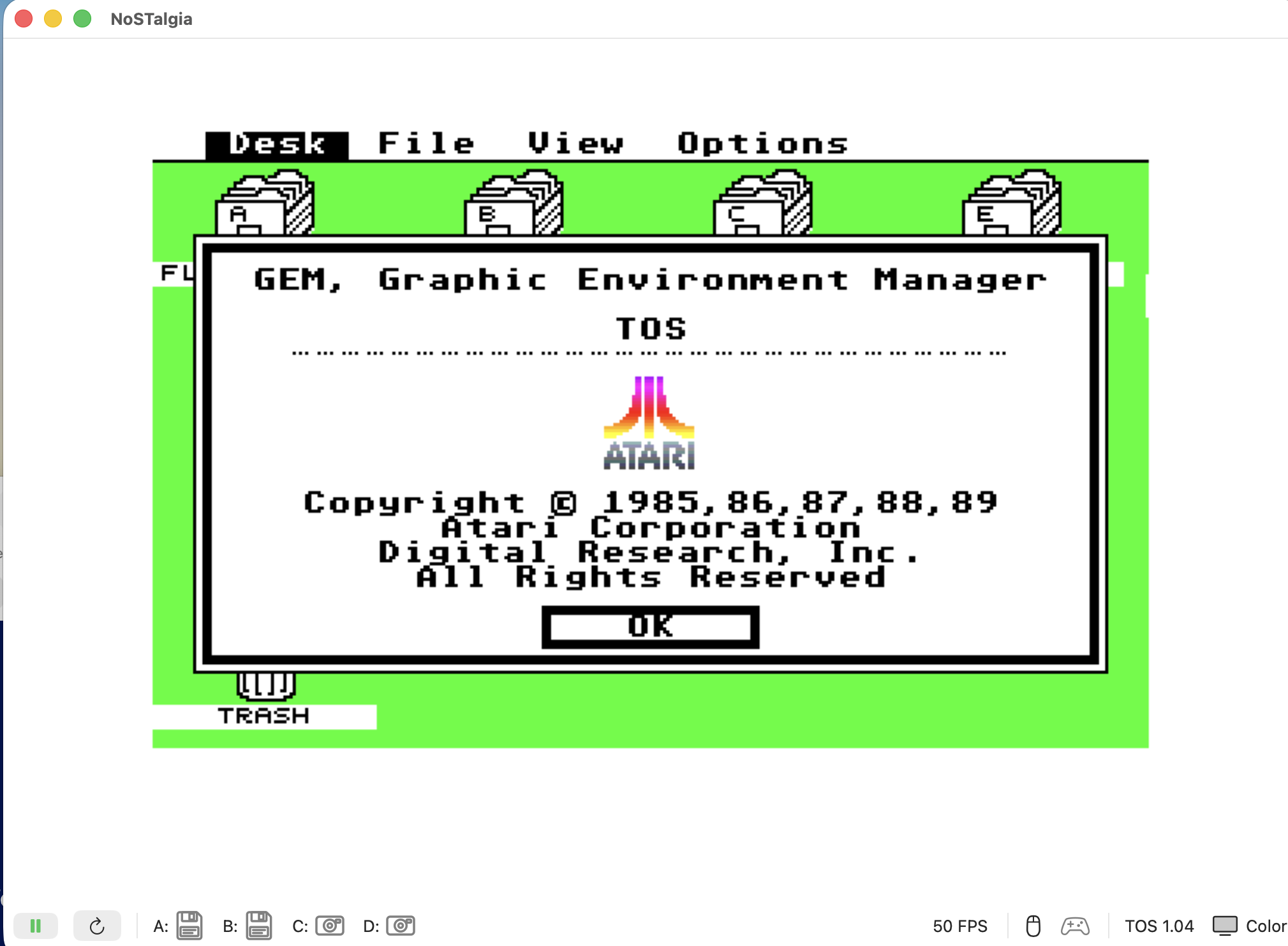 NoSTalgia 2.0 Screenshot